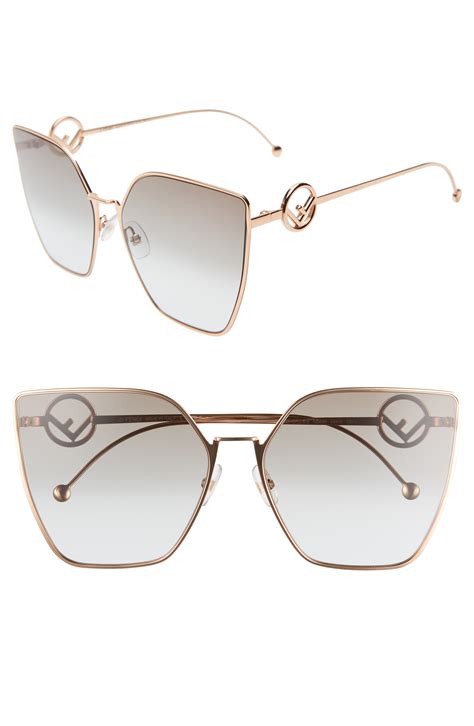 fendi sunglasses unisex|fendi women's oversized sunglasses.